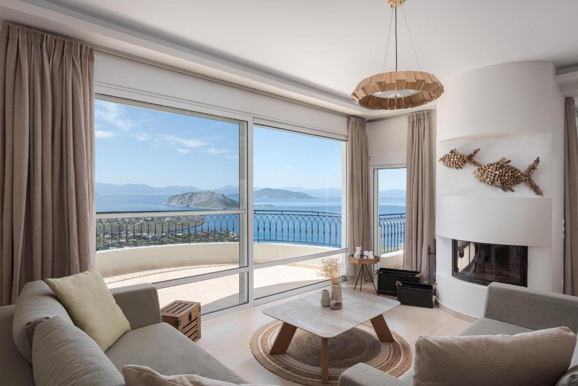 Kaerati Villa Aegina Екстер'єр фото